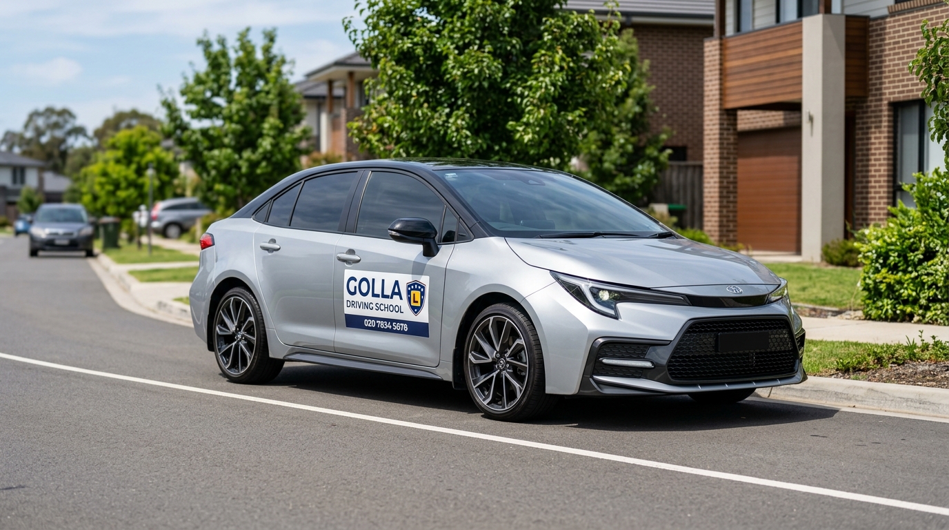 Golla Driving School 2025 Toyota Corolla Sport Edition